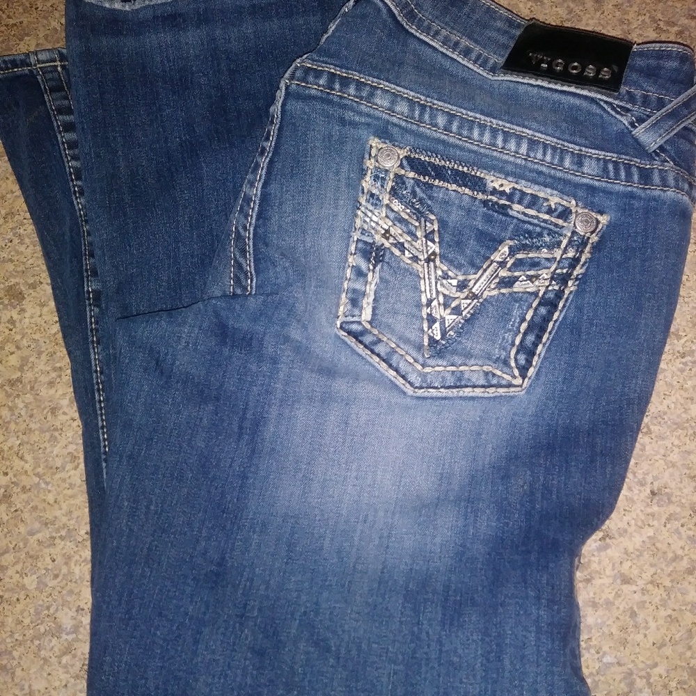 Reduced! Vigoss Chelsea Bootcut factory distressed